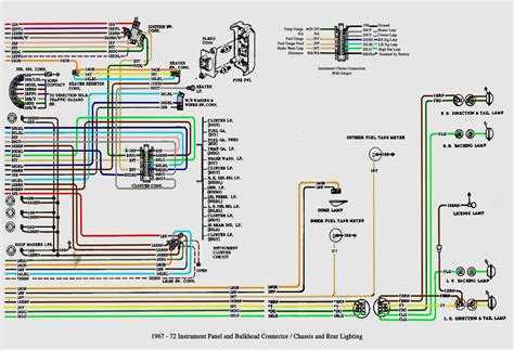 chevy tail light wiring diagram free picture 